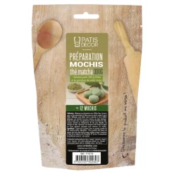 Cerf Dellier Préparation mochis thé matcha 300 g