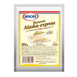 Cerf Dellier Préparation mousse bavaroise poire Alaska 200 g