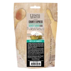 Cerf Dellier Préparation pour mélange sucré et aérien Chanti'Express 350 g