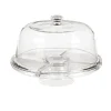 Cerf Dellier Présentoir cloche à gâteau sur pied 28 cm