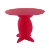 Cerf Dellier Présentoir Guéridon Fuchsia Ø 21 cm H 16 cm