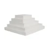 Cerf Dellier Présentoir polystyrène pyramide losange