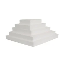 Cerf Dellier Présentoir polystyrène pyramide losange