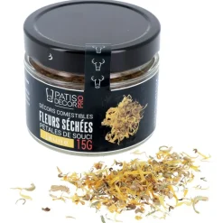 Cerf Dellier Pétales de soucis jaunes séchées 15 g