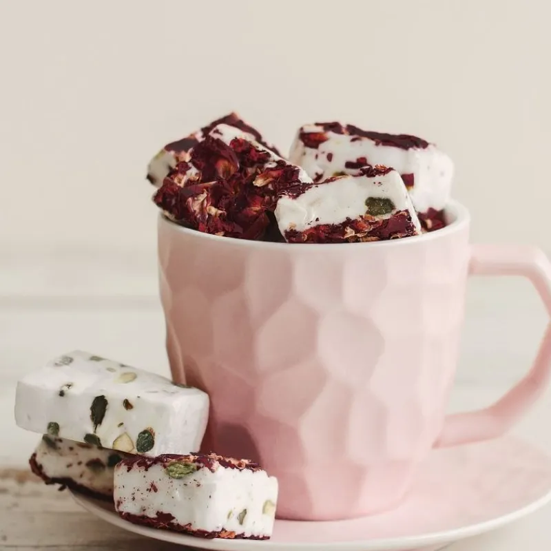 Cerf Dellier Pétales d'hibiscus rouges séchées 50 g