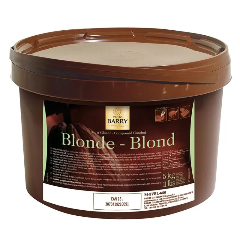 Cerf Dellier Pâte à glacer blonde Barry 5 kg