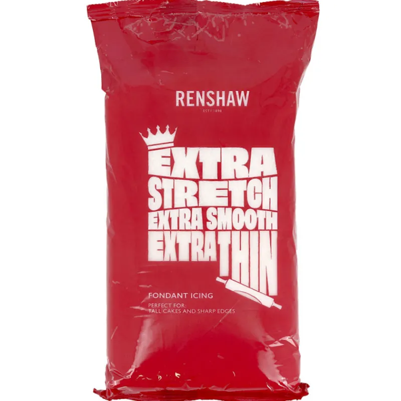 Cerf Dellier Pâte à sucre blanche Extra Renshaw 1 kg
