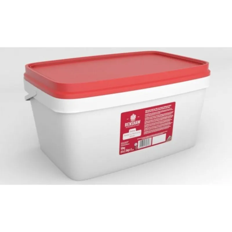 Cerf Dellier Pâte à sucre blanche Renshaw 10 kg