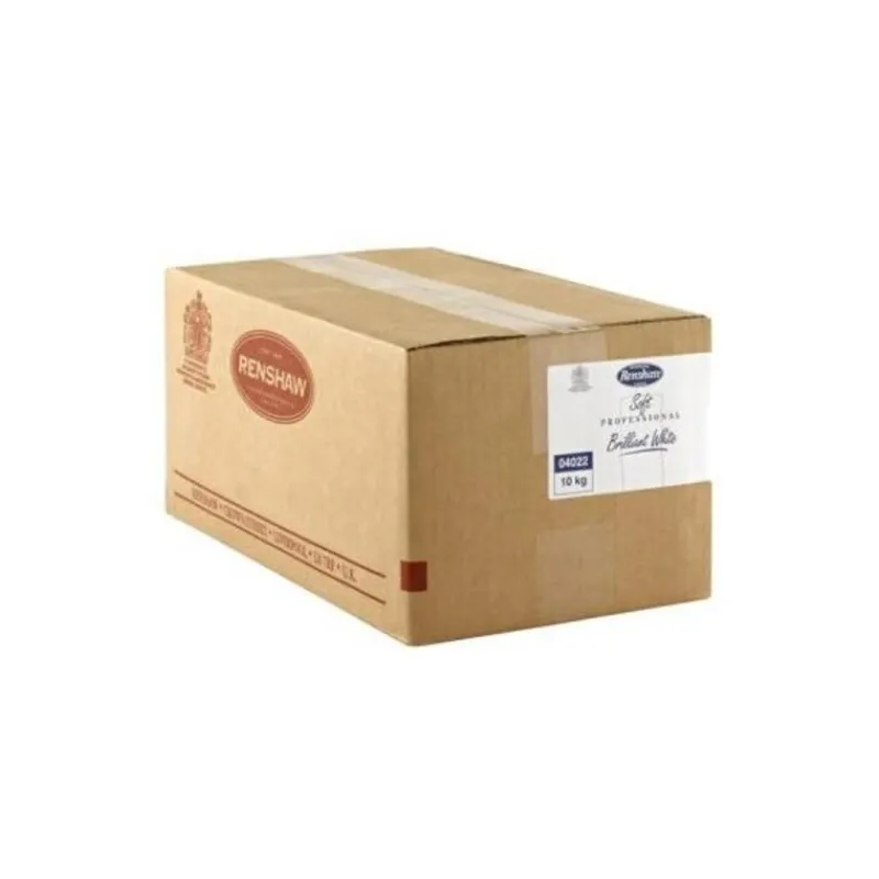 Cerf Dellier Pâte à sucre blanche Renshaw 10 kg