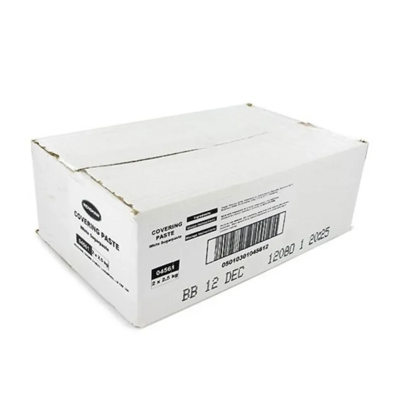 Cerf Dellier Pâte à sucre blanche Renshaw 5 kg