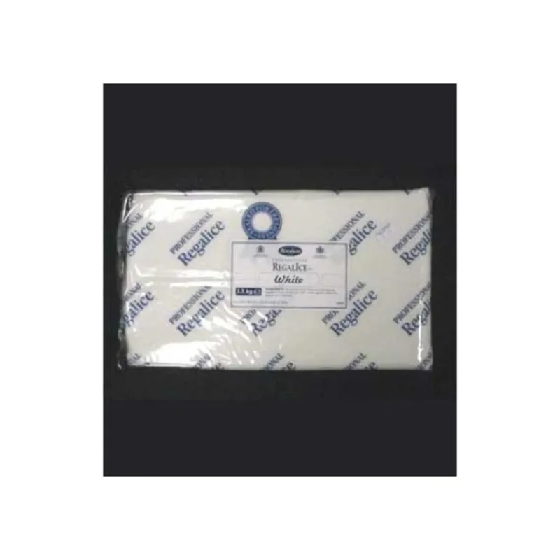 Cerf Dellier Pâte à sucre blanche Renshaw 5 kg