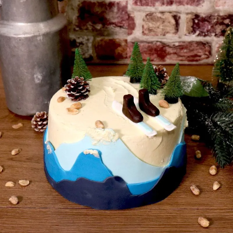 Cerf Dellier Pâte à sucre bleu ciel 500 g - DDM 09/24