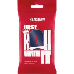 Cerf Dellier Pâte à sucre Bleu Marine Renshaw 250 g