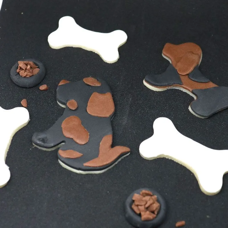 Cerf Dellier Pâte à sucre chocolat 250 g