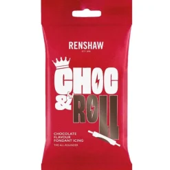 Cerf Dellier Pâte à sucre Chocolat Renshaw 250 g