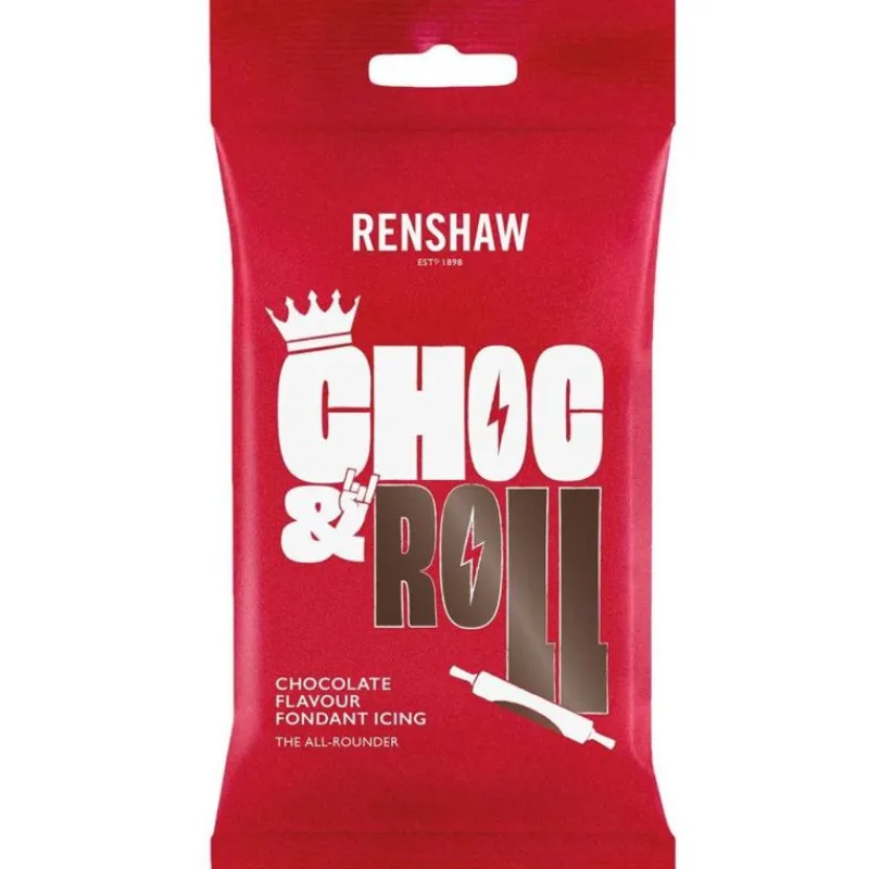 Cerf Dellier Pâte à sucre Chocolat Renshaw 250 g
