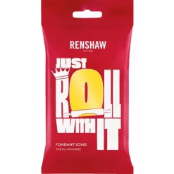 Cerf Dellier Pâte à sucre jaune Renshaw 250 g