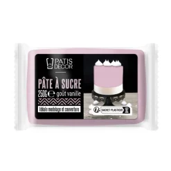 Cerf Dellier Pâte à sucre lilas 250 g - DDM 11/2024