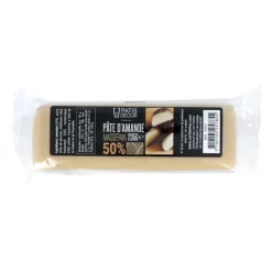 Cerf Dellier Pâte d'amande neutre 50% 235 g