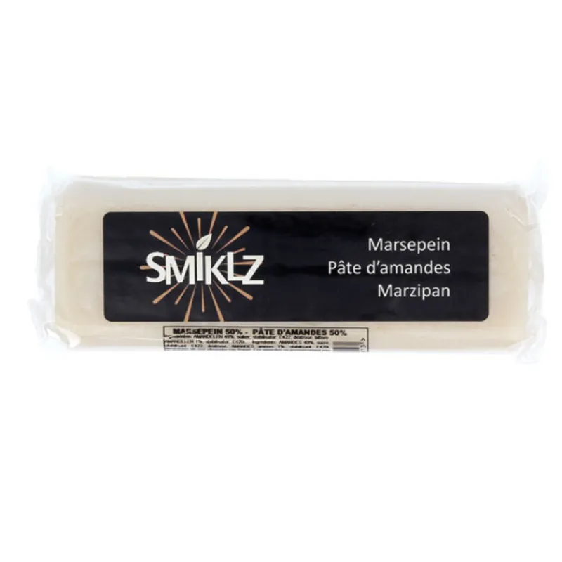 Cerf Dellier Pâte d'amande neutre extra 50 % 500 g