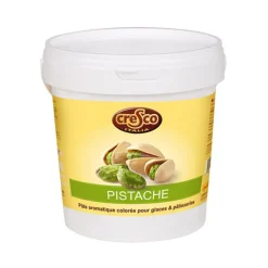 Cerf Dellier Pâte d'aromatisation pistache Cresco 1 Kg
