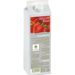 Cerf Dellier Purée de fraise Ravifruit 1 kg
