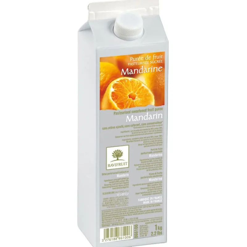 Cerf Dellier Purée de mandarines Ravifruit 1 kg
