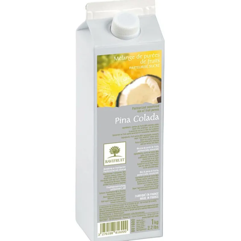 Cerf Dellier Purée de pina colada Ravifruit 1 kg