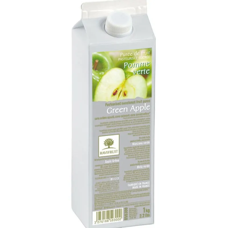 Cerf Dellier Purée de pomme verte Ravifruit 1 kg