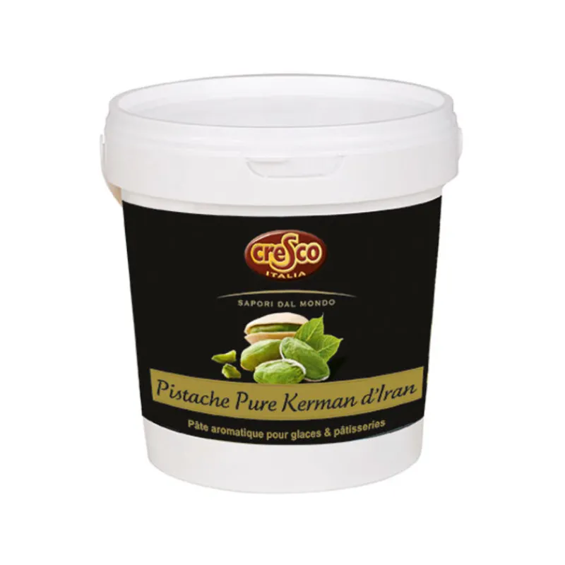 Cerf Dellier Pure pâte de pistache Kerman Cresco 1 Kg