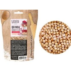 Cerf Dellier Quinoa soufflé caramélisé 70 g