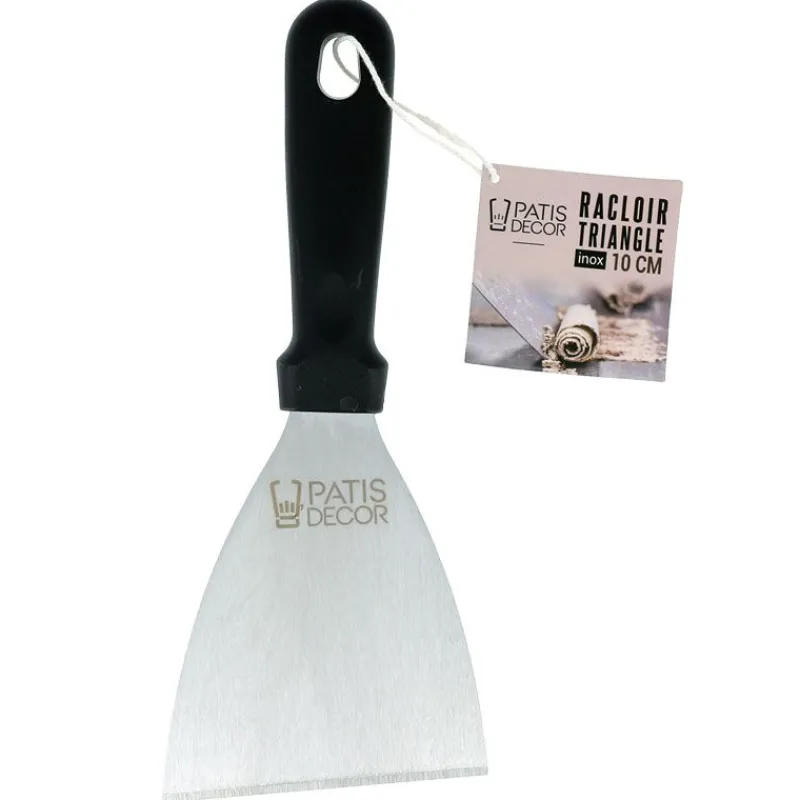 Cerf Dellier Racloir triangle inox 10 cm