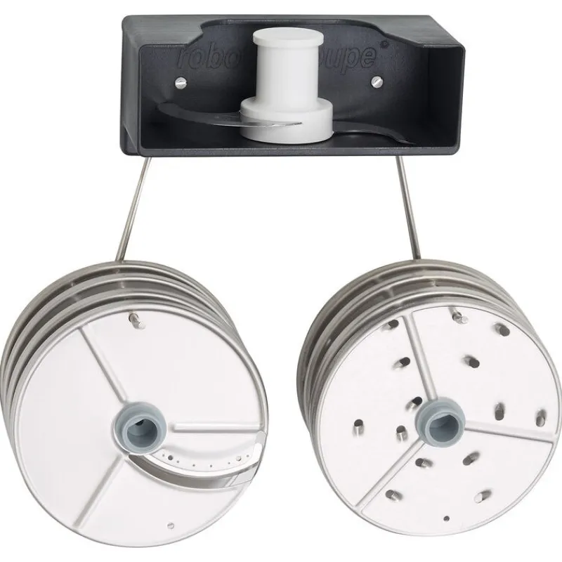 Cerf Dellier Rangement mural pour couteau et disques