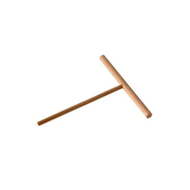 Cerf Dellier Rateau à crêpe rond en hêtre