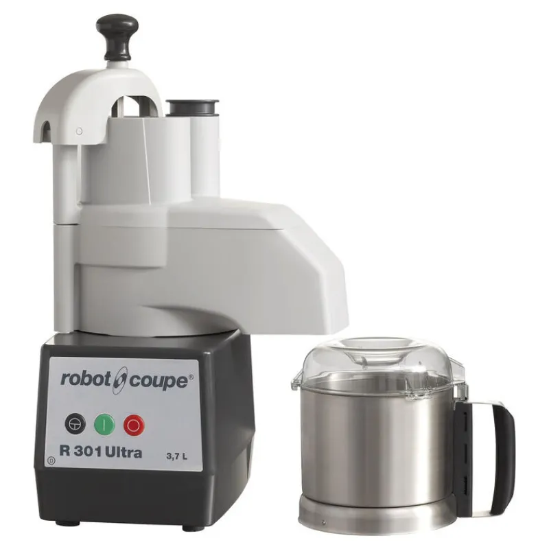 Cerf Dellier Robot coupe combiné cutter/coupe-légumes R301 ULTRA