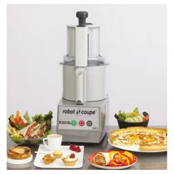 Cerf Dellier Robot coupe combiné cutter/coupe-légumes R201 XL