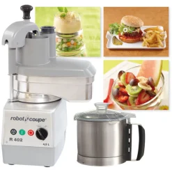 Cerf Dellier Robot coupe combiné cutter/coupe-légumes R402