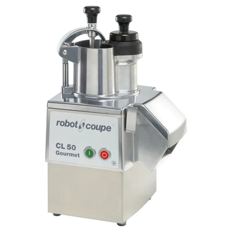 Cerf Dellier Robot coupe coupe-légumes cL50 GOURMET