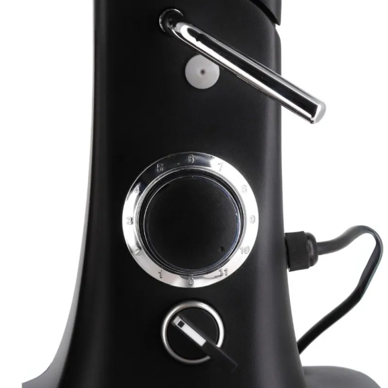 Cerf Dellier Robot pâtissier noir 500W PatisDécor