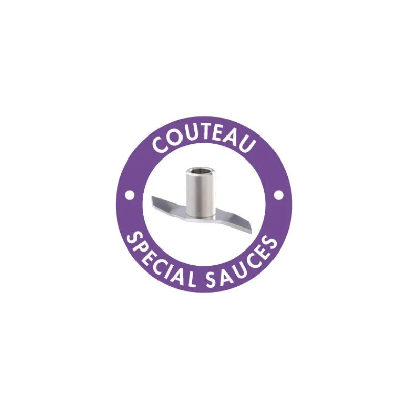 Cerf Dellier Robot-coupe mixeur micromix tube 16,5 cm