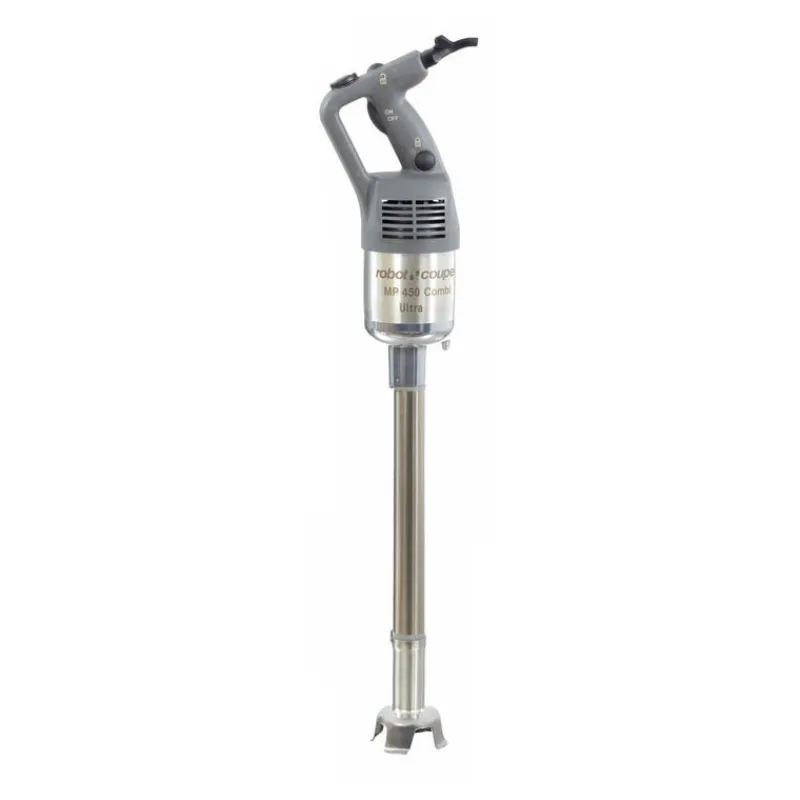 Cerf Dellier Robot-coupe mixeur plongeant MP 450 combi tube 45 cm