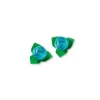 Cerf Dellier Roses bleues avec feuilles x10