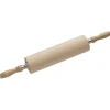 Cerf Dellier Rouleau à pâte avec poignées en hêtre diamêtre 8 cm 30 cm