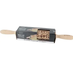 Cerf Dellier Rouleau empreintes Halloween petits motifs