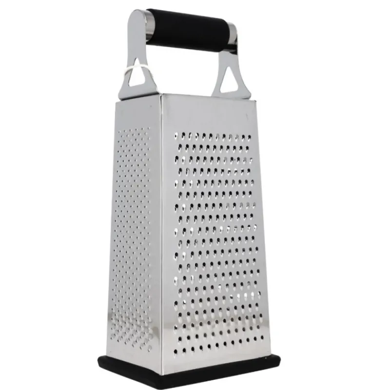 Cerf Dellier Râpe 4 faces en inox
