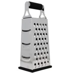 Cerf Dellier Râpe 4 faces en inox