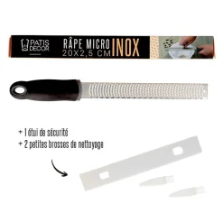 Cerf Dellier Râpe micro inox
