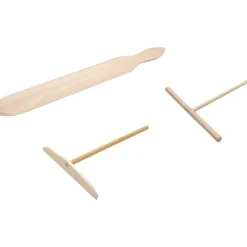 Cerf Dellier Râteau à crêpes rond 18 cm