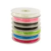 Cerf Dellier Ruban organza 10 mm (25 m)