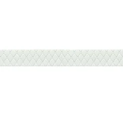 Cerf Dellier Ruban pâte à sucre matelassé h 5 cm (1,25 m)